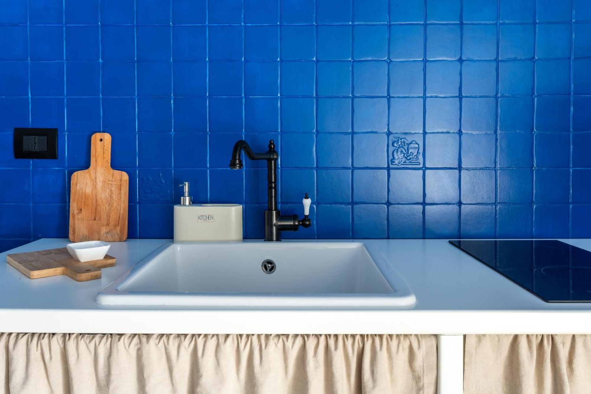 ナポリA Casa Di Parthenopeアパートメント エクステリア 写真